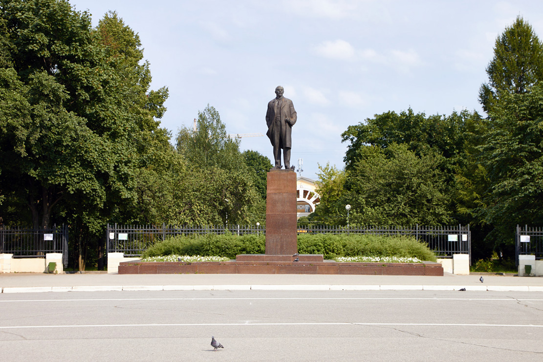 Площадь Металлургов в Череповце